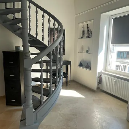 Charming And Cosy Duplex In Center Lägenhet Luxemburg