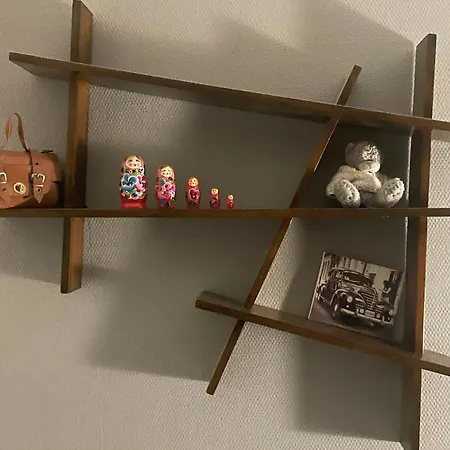 Charming&cosy Duplex In Center 아파트