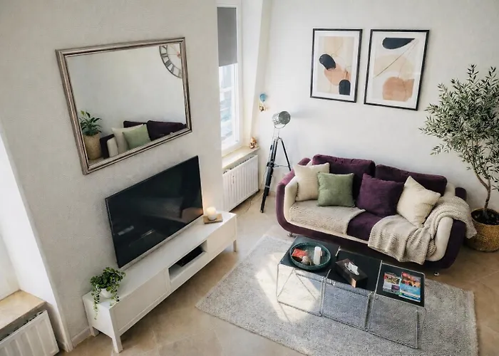 Charming&cosy Duplex In Center 아파트