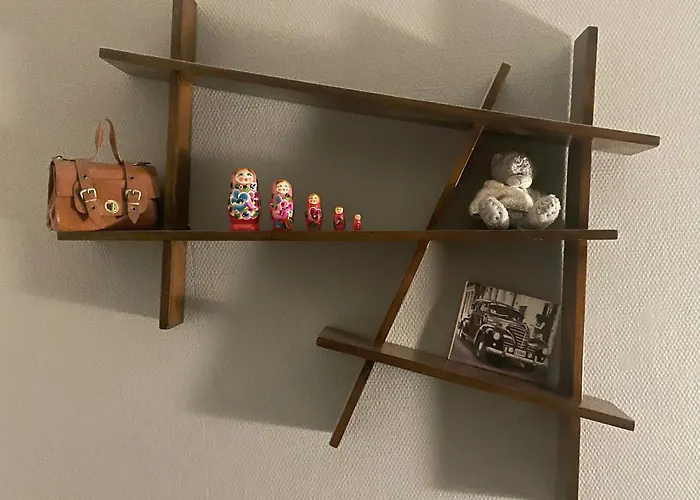 Charming&cosy Duplex In Center 아파트